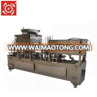 capping machine plastic cup sealing lid machine