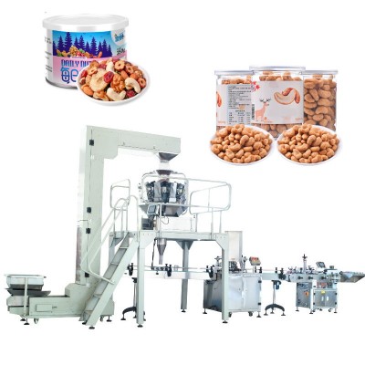 Dry Pet Food Automatic Weighing & Filling Packing Machine